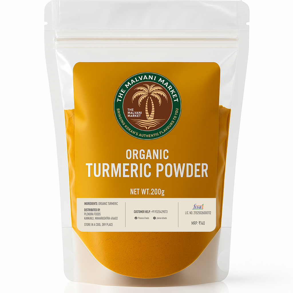 Turmeric powder