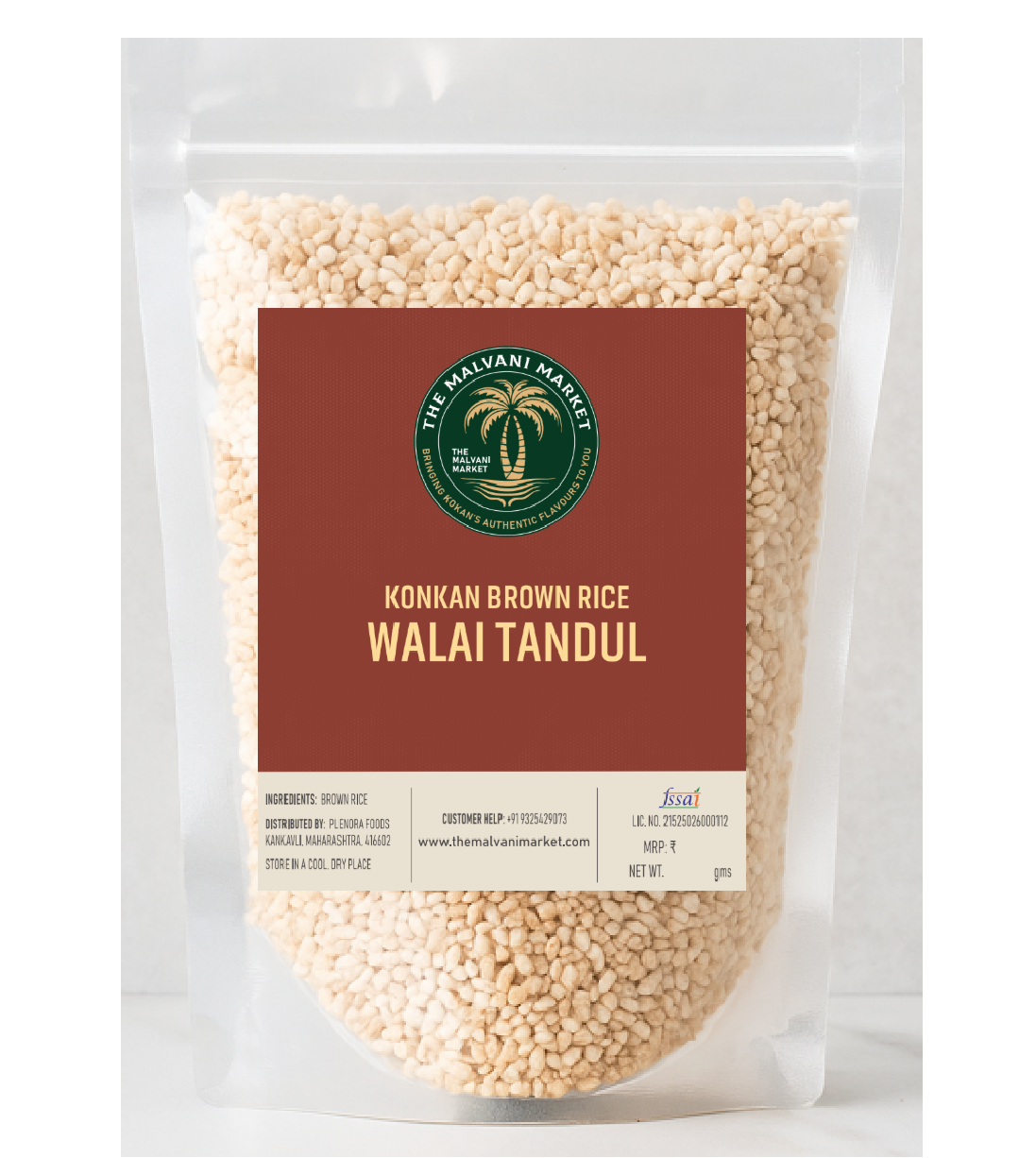 Kokan Brown Rice ( Walai Tandul)